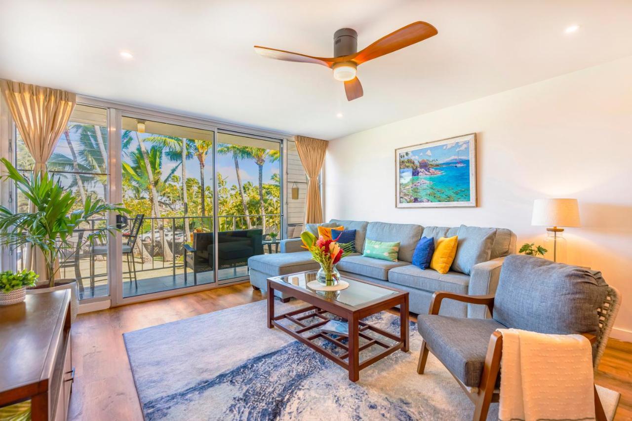 Apartment Rare Upscale Oasis - 2 Bed,2 Bath - Kuau Plaza - *
