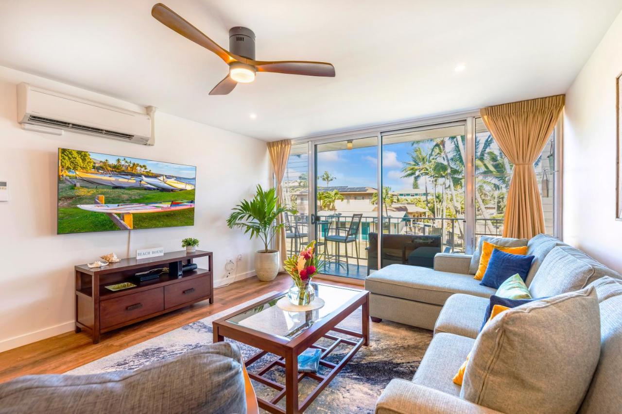 Rare Upscale Oasis - 2 Bed,2 Bath - Kuau Plaza - Apartment